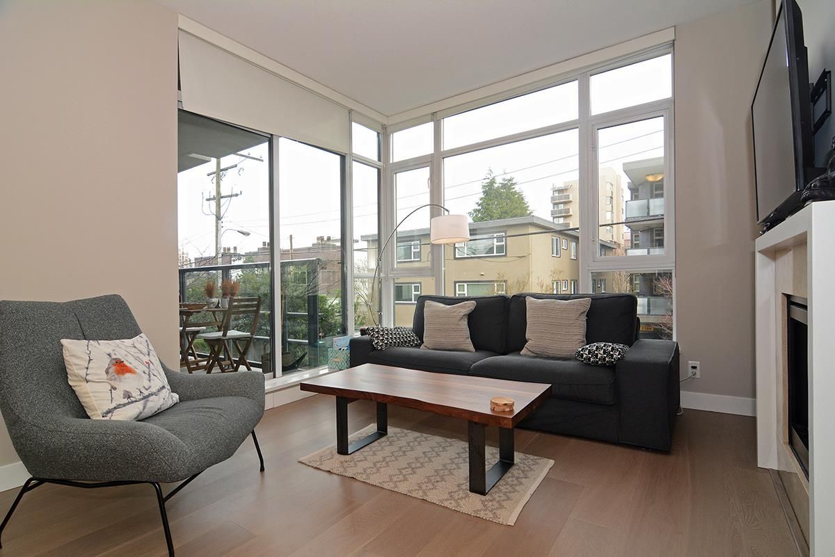 I have sold a property at 205 1333 11TH AVE W in Vancouver
